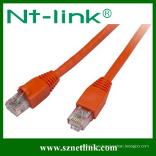 Barato UTP / FTP, cable de conexión Cat5e / Cat6 / Cat6a, cable de conexión RJ45 de alta calidad